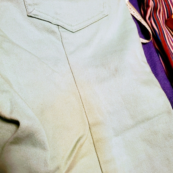 🌴 **SALE**BOGO** Minty green jeans! - Picture 2 of 5